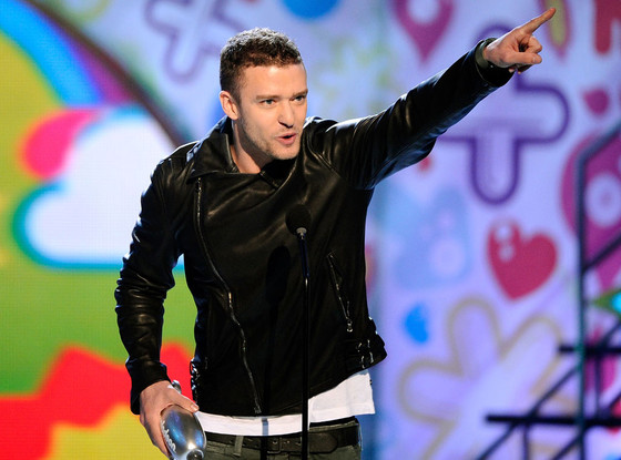 Justin Timberlake, Nickelodeon's 24th Annual Kids' Choice Awards Justin Timberlake, Nickelodeon's 24th Annual Kids' Choice Awards